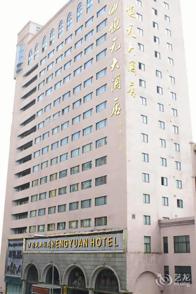Hampton By Hilton Dalian Zhongshan Buitenkant foto